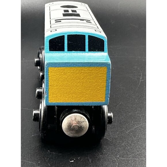 Britt Allcroft Thomas Train Engine Wooden Railway 2000 Diesel D199 EXCELLENT VTG - Picture 4 of 16